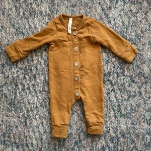 Childhoods Clothing Button Romper - 3-6 Months - NWOT